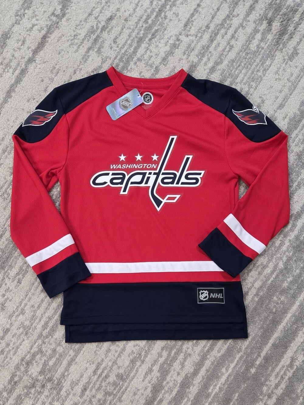 NWT Washington Capitals NHL Hockey Jersey